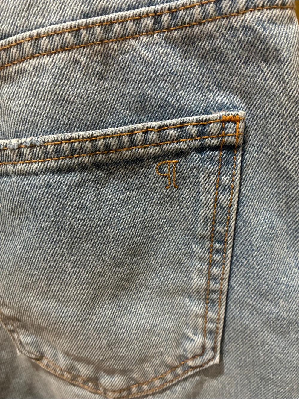 Pilcro Light Wash Denim Jean Shorts - Picture 7 of 7